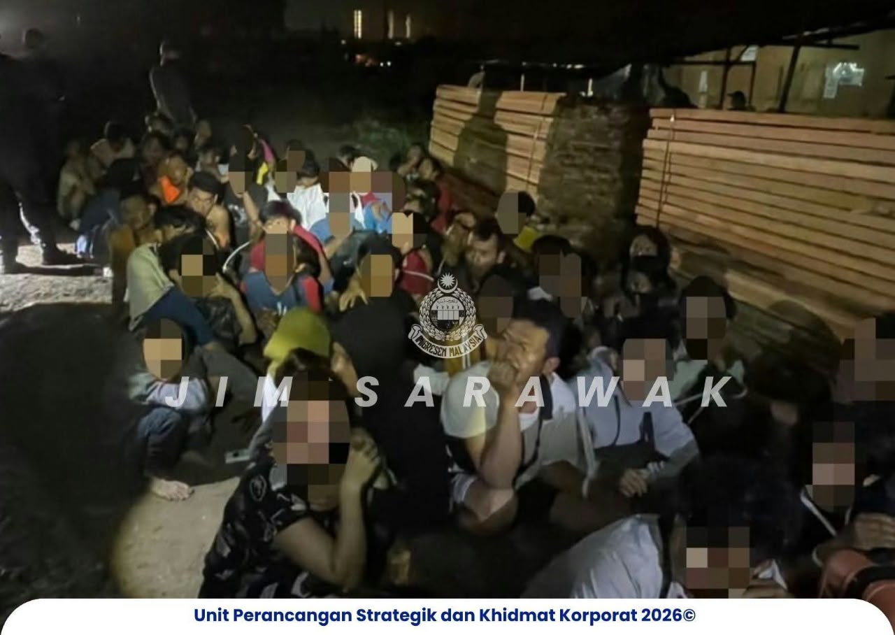 75 Indonesians held after immigration swoops down on five locations