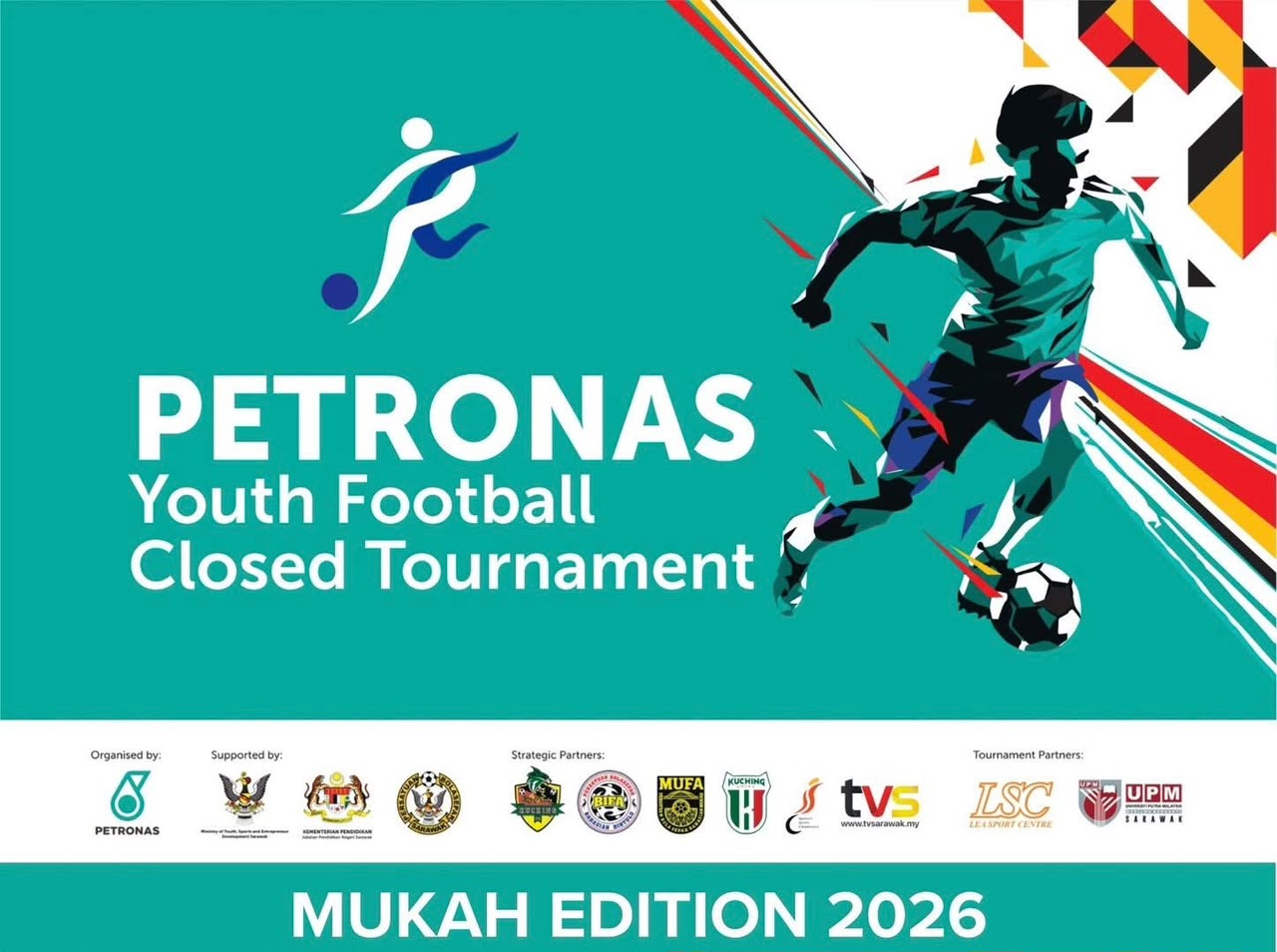 Mukah ready for youth football kick-off