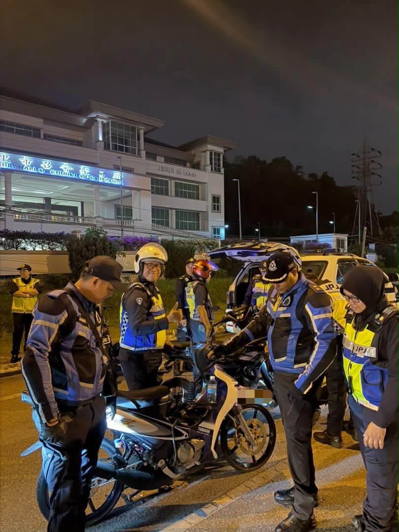 16 vehicles seized, seven test positive in multi-agency operation