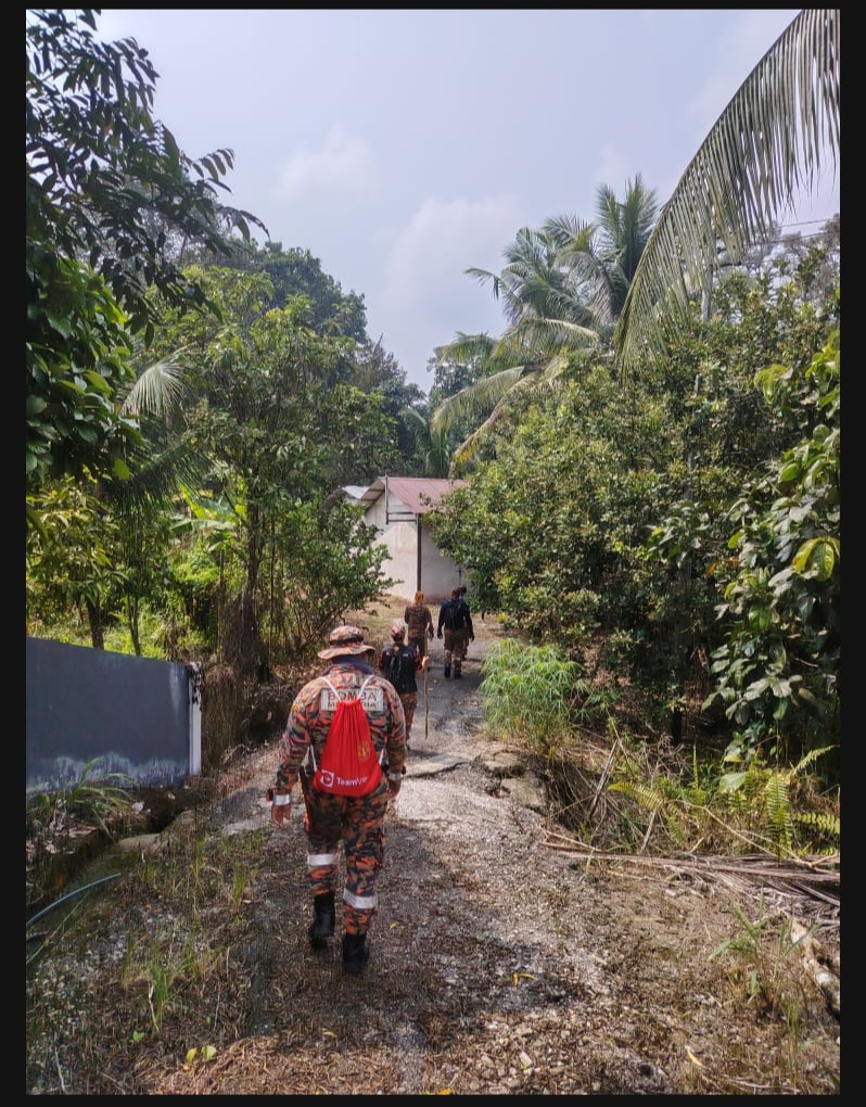 Search intensifies for missing hunter near Padawan forest