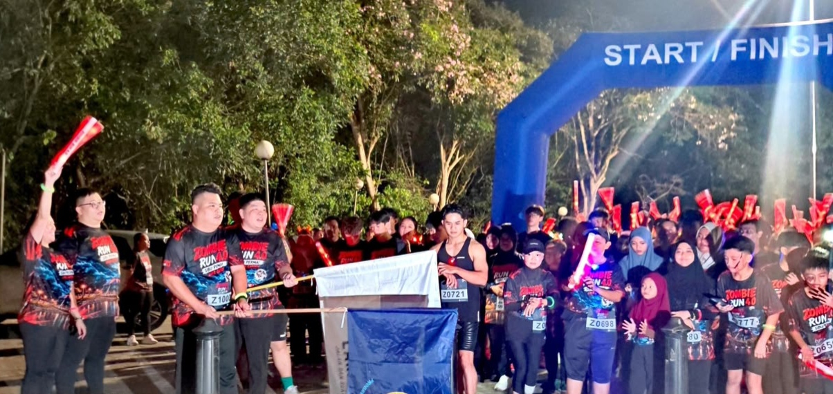 Zombie Run 4.0 draws 2,000 participants in Sibu