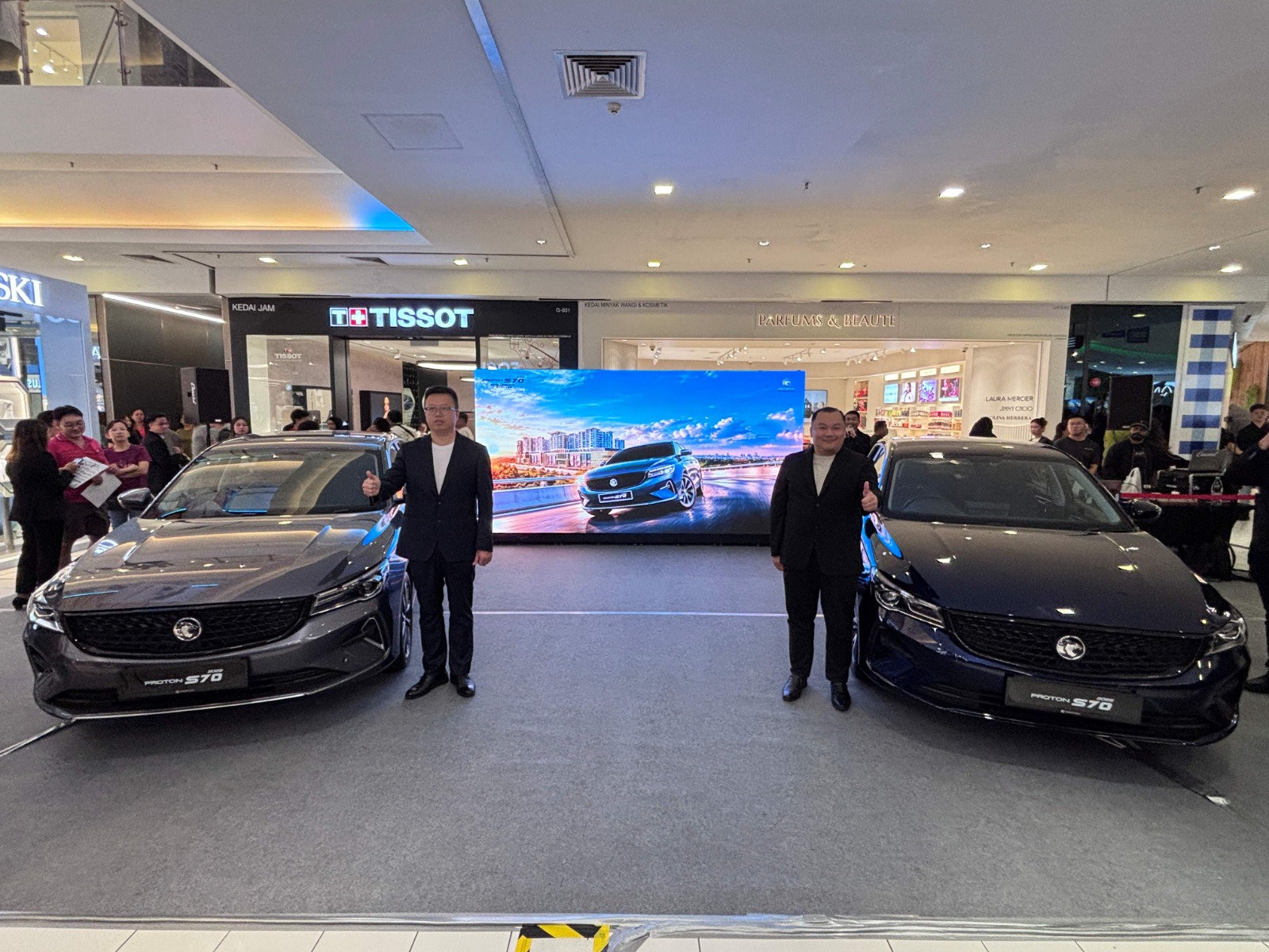 New PROTON S70 i-GT 1.5 records over 1,000 bookings in Sarawak