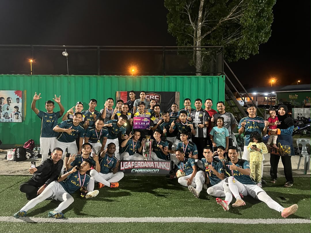CRC FC clinch Liga Perdana Tunku title in debut season