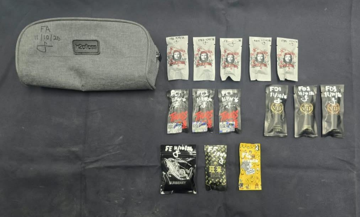 Trio arrested in drug raids, RM7,310 worth of drugs seized