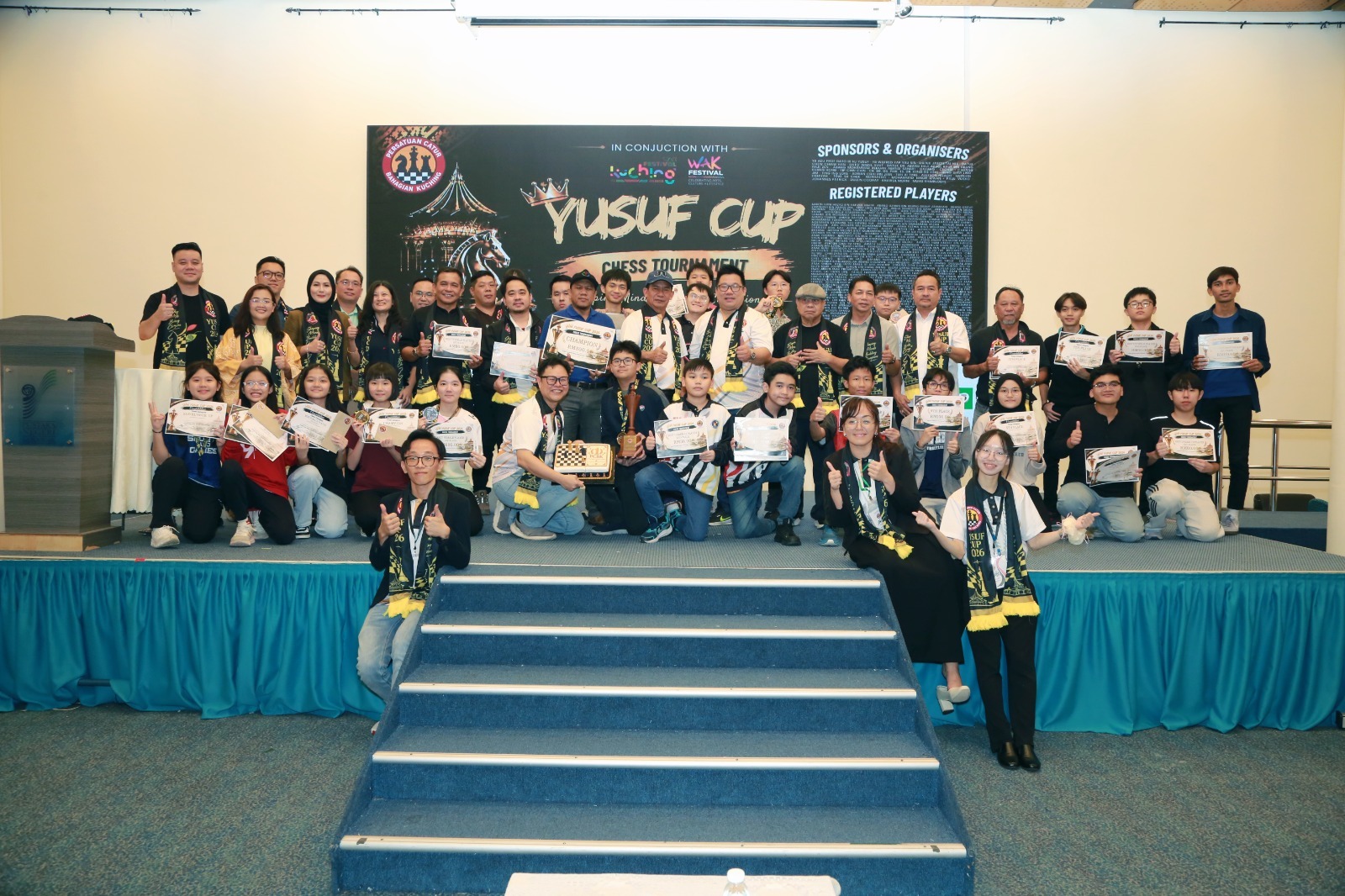 PCBK targets wider chess participation after record Yusuf Cup turnout