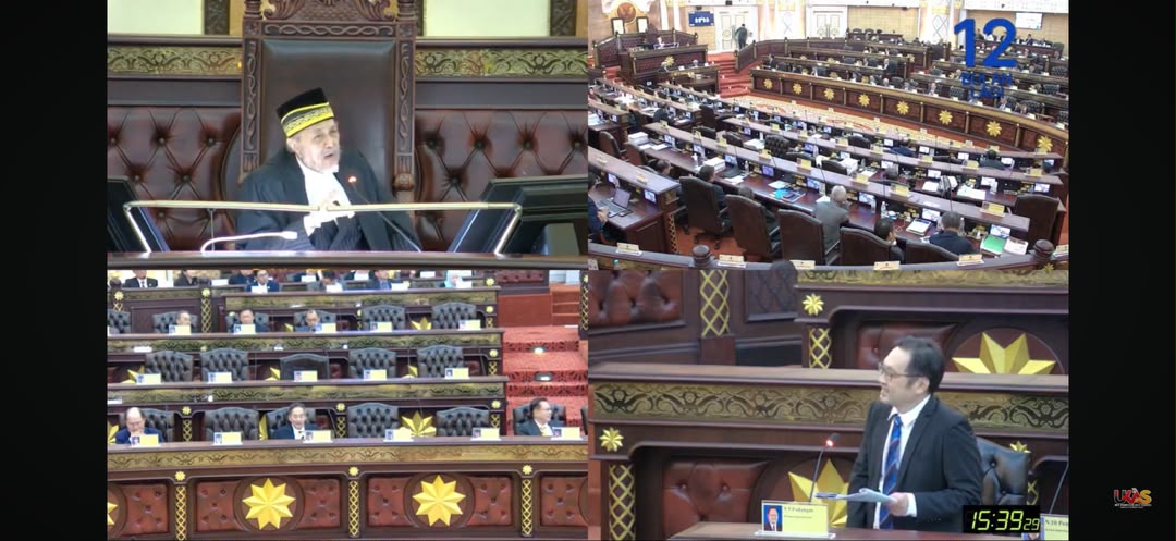Asfia shuts down Chong over Hansard issue in library Bill debate