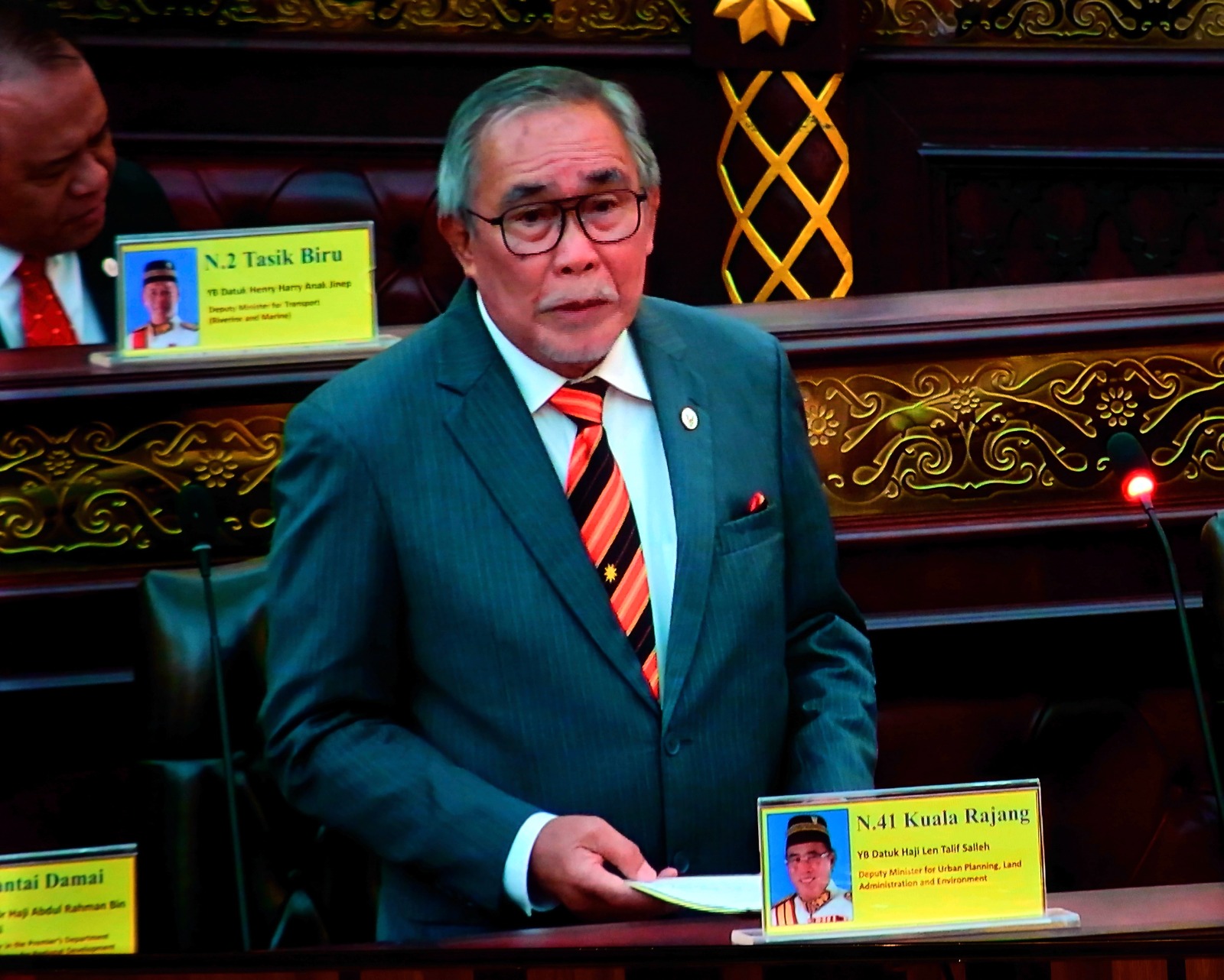 Forest carbon initiatives create jobs: Len Talif