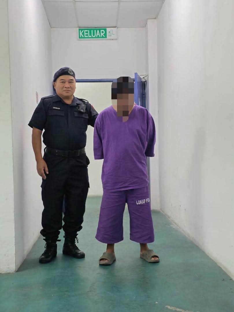 Man remanded for allegedly slashing uncle