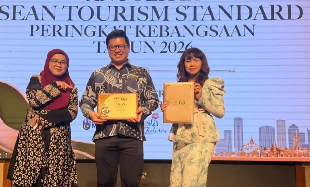 Miri wins ASEAN Clean Tourist City Standard Award