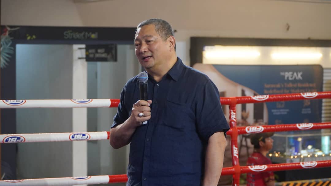More muaythai platforms to unearth Sarawak’s next generation