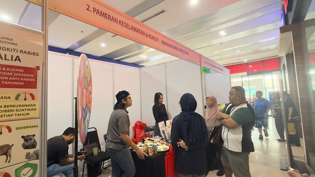 ANMS roadshow promotes healthier lifestyles at Kuching Sentral