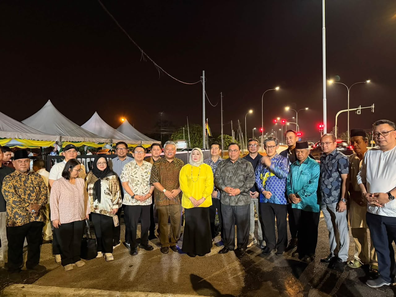 Semariang road upgrade improves traffic safety