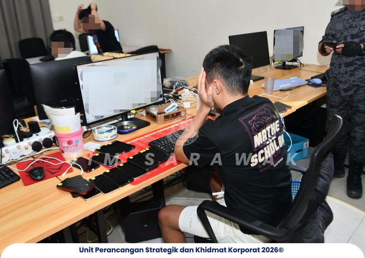 Sarawak Immigration raids detain 74 foreigners in Kuching