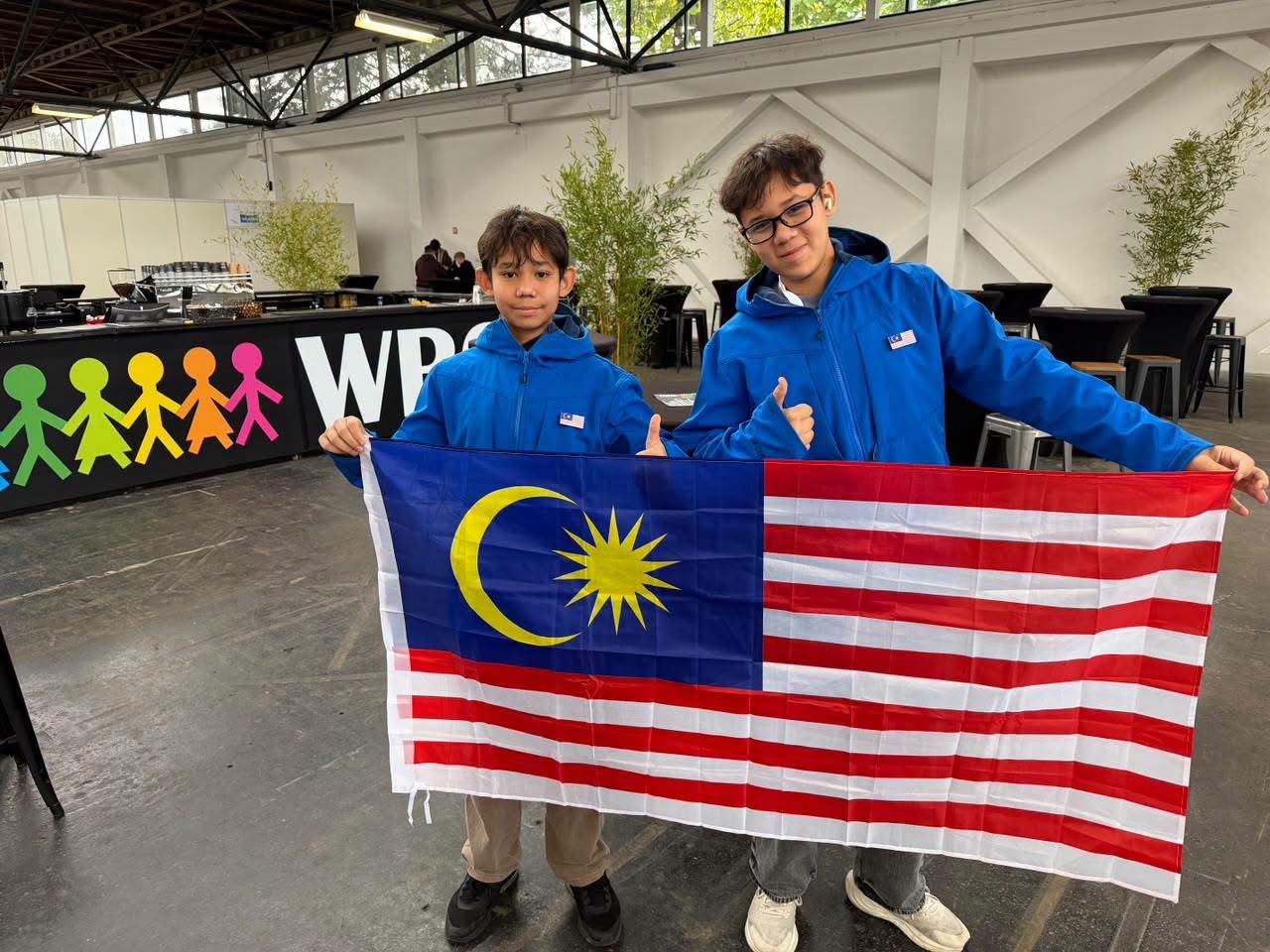 Sarawak students win second place at World Robot Olympiad