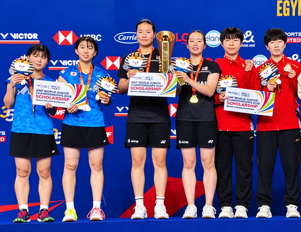 SBA hails Genevie’s historic world junior triumph