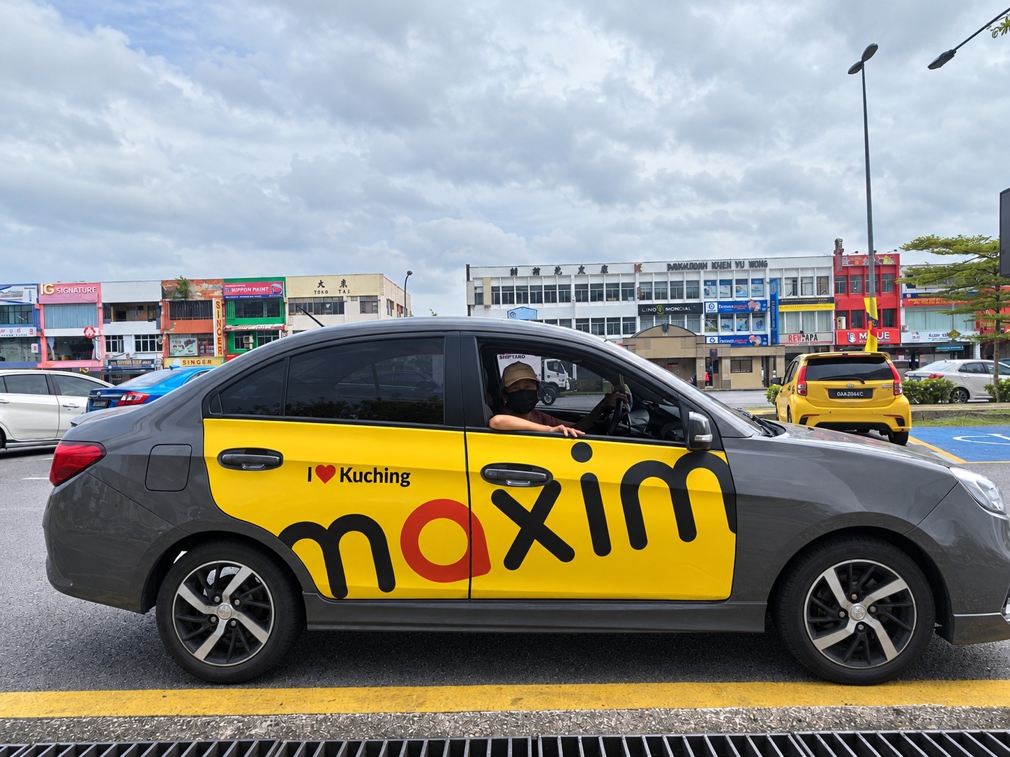 Mother of three earns up to RM6,000 monthly driving for Maxim
