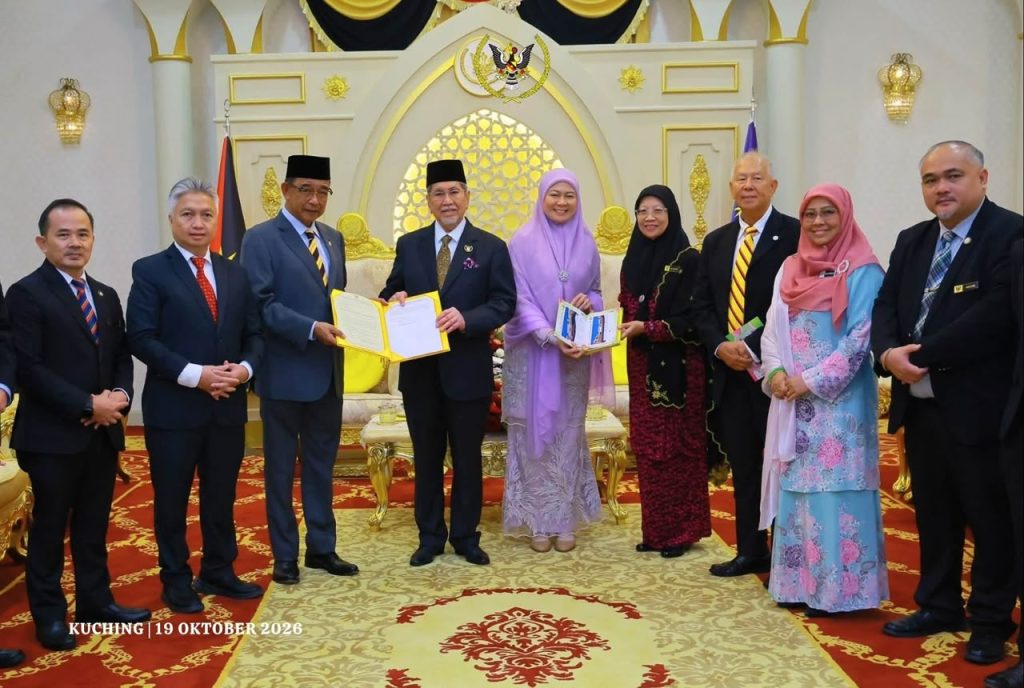 Officiate Head Of State To Officiate Sarawak Gendang Festival 2026 On Oct 31 ...