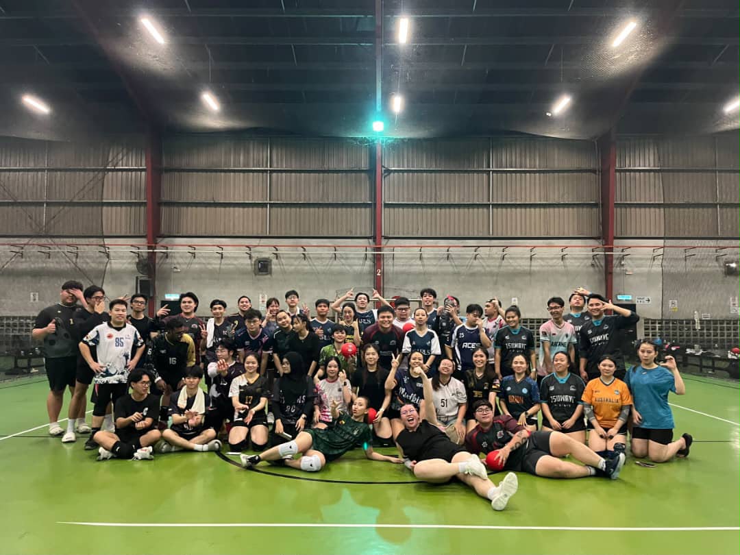 Kuching dodgeball scene gains regional exposure