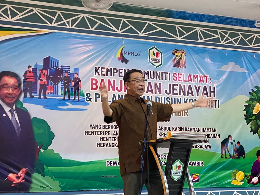 Abdul Karim: Support local political parties championing Sarawak’s interests