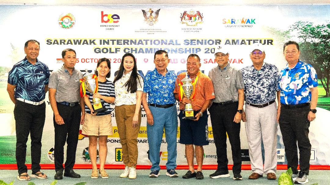 SISAGC draws 156 golfers from six nations