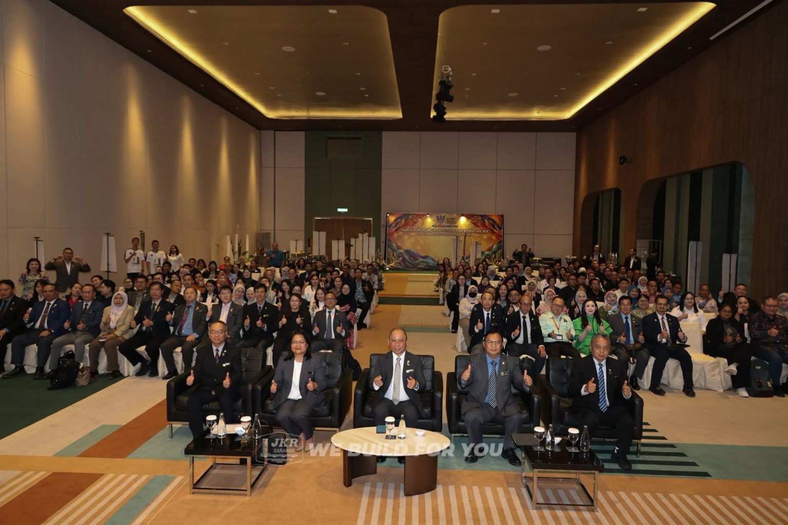 Sarawak PWD Prioritises Employee Mental Health And Well-being | Sarawak ...