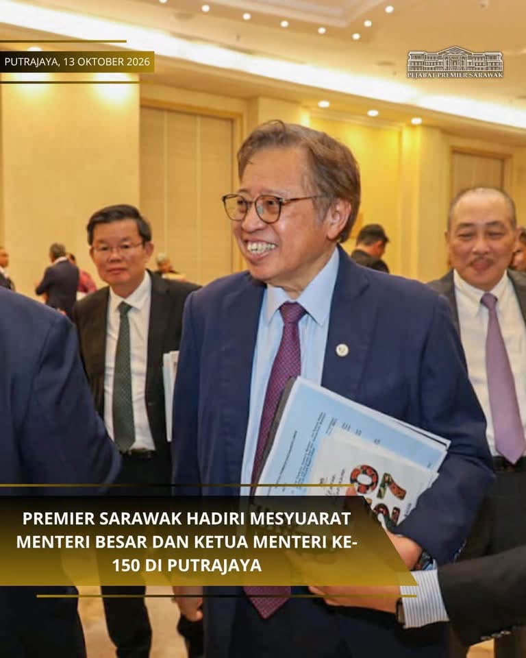 Abang Johari joins federal-state talks on Budget 2027
