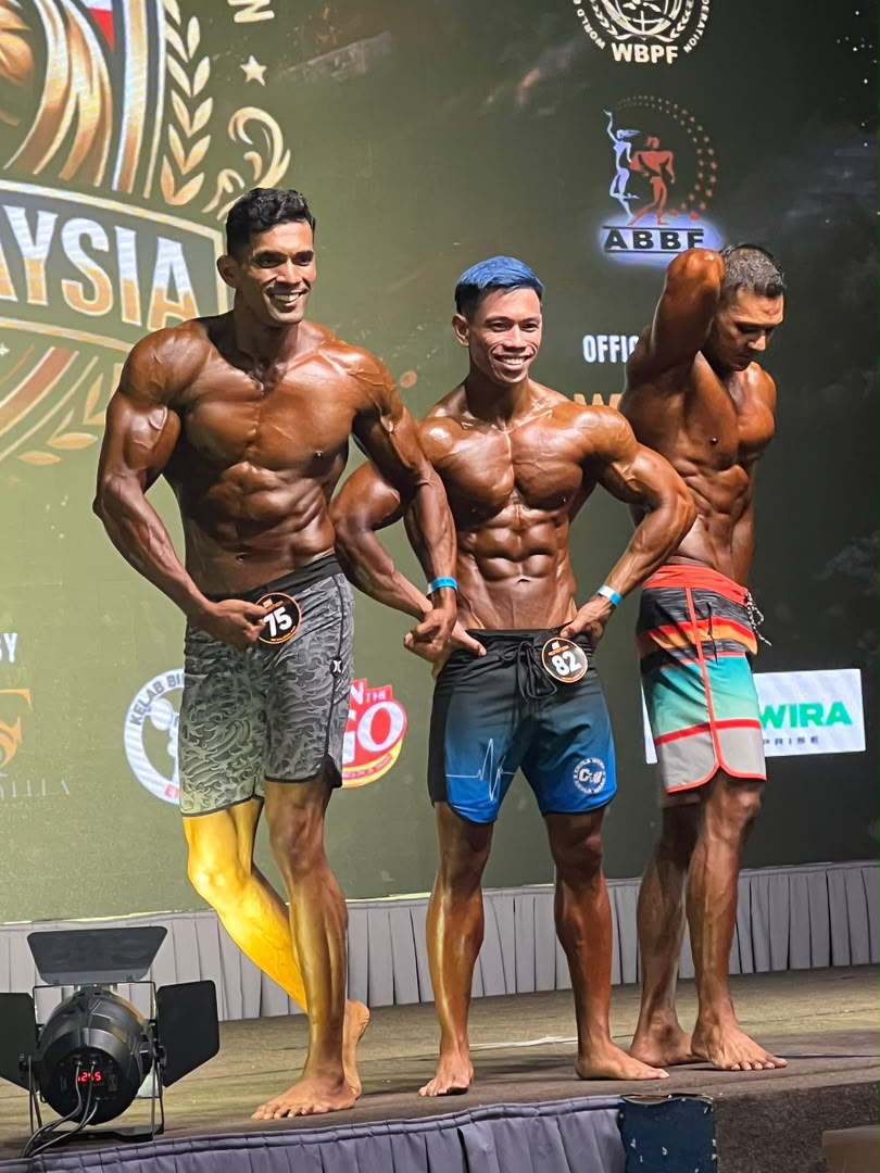 Badrul wins Mr Malaysia Sports Physique title