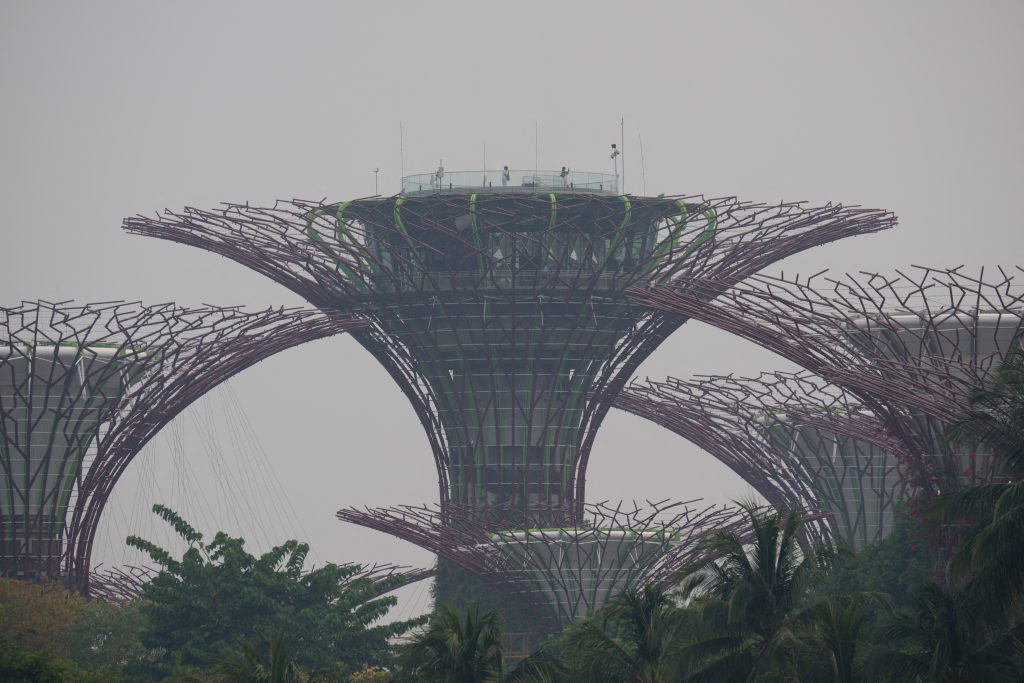 Singapore’s air qualityr emains unhealthy